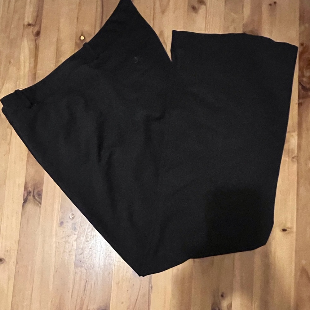 Worthington modern fit black pants